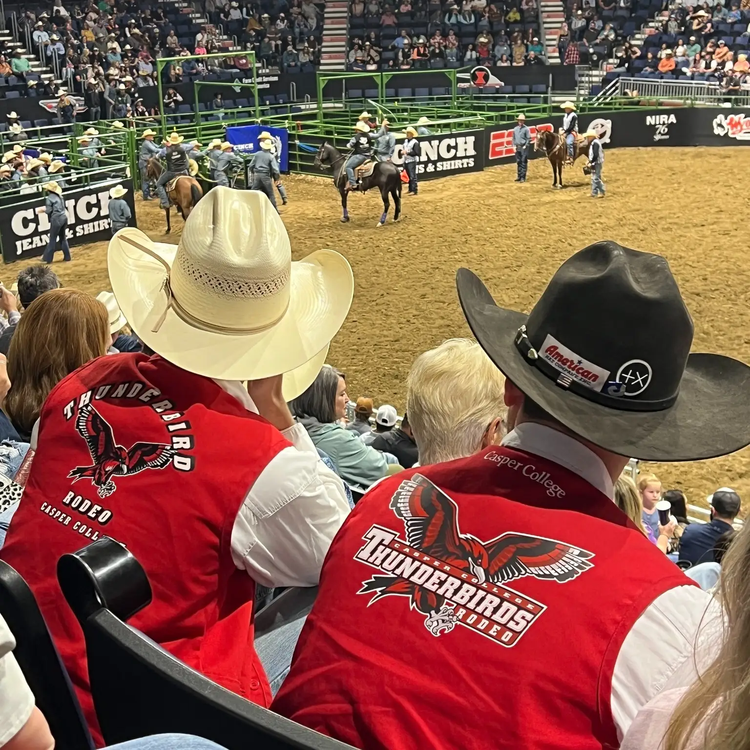 Image of Wyoming college rode0