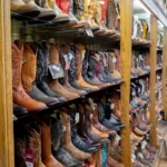 Image of Cowboy boots at Lou Tauberts