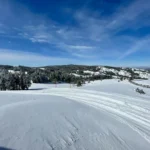 Image of a Hogadon Ski Basin trail 