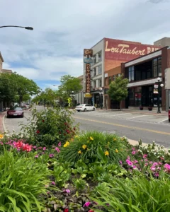 Image of Lou Taubert's store in Casper WY
