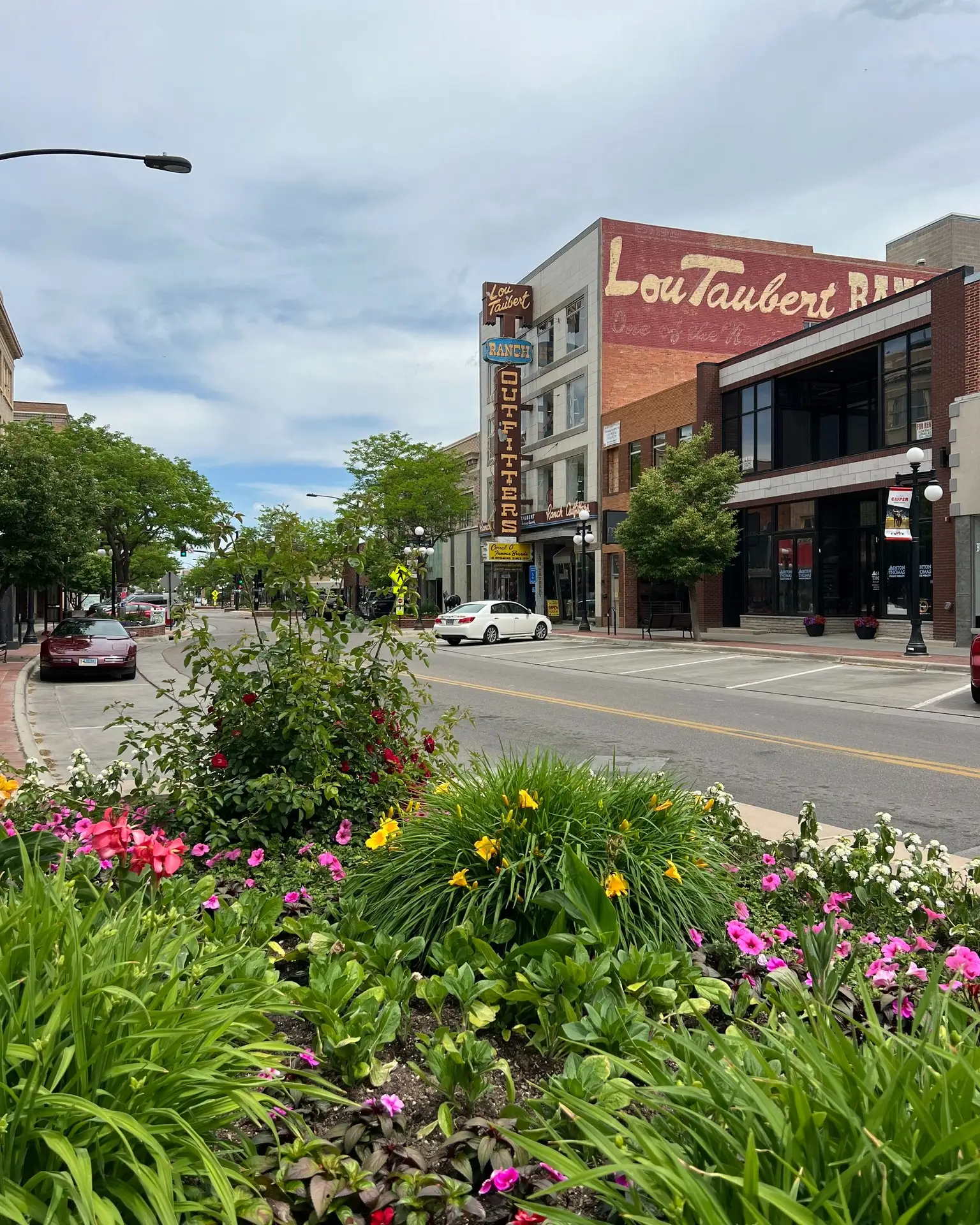 Image of Lou Taubert's store in Casper WY