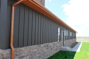 Image of a custom-built barndominium at Tatanka Run in Casper Wyoming