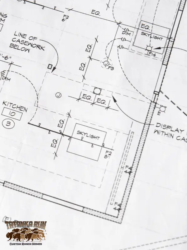 Image of a home plans