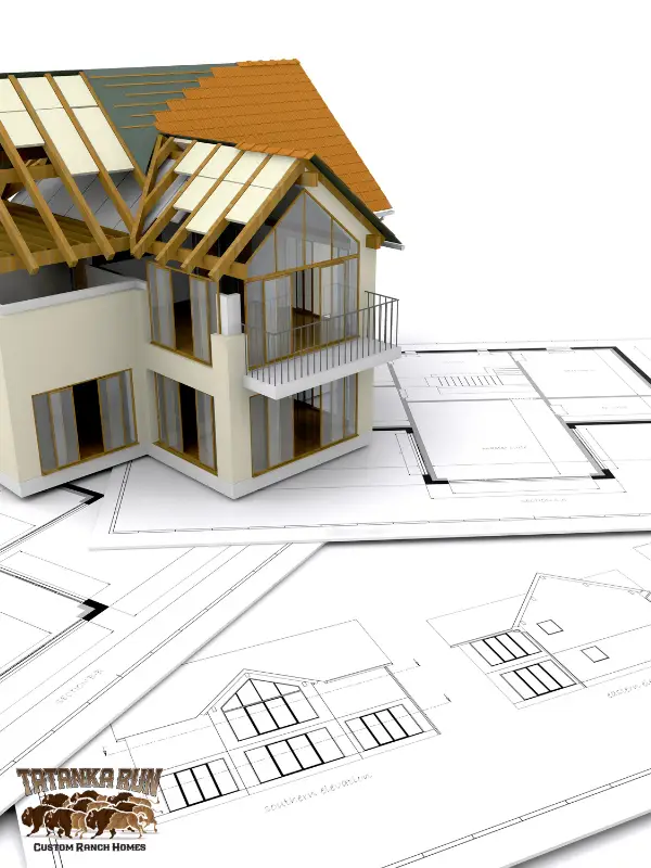 Image of a home plans