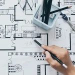 Image of a home plans