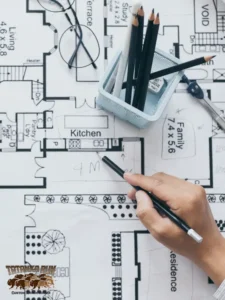 Image of a home plans