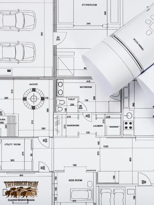 Image of a home plans