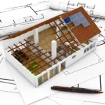 Image of a home plans