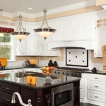 Image of a custom kitchen