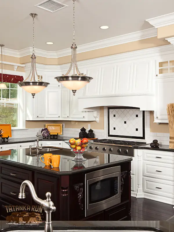 Image of a custom kitchen