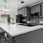 Image of a custom kitchen
