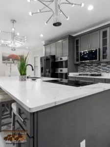 Image of a custom kitchen
