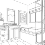 Image of a home plans