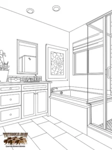 Image of a home plans