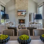 Image of a custom home interior