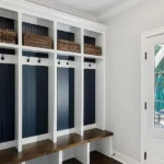 Image of a mud room