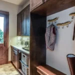 Image of a mud room