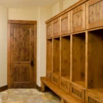 Image of a mud room