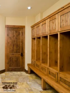 Image of a mud room