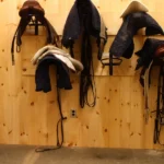 Image of a tack room