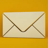 Image of an envelope for a contact page