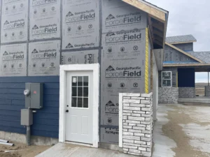 The Martin Court at Tatanka Run construction progress