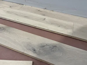 Real hardwood flooring throughout 225 Iron Horse Rd Casper WY