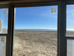 Outside view from the 2nd bedroom at 225 Iron Horse Rd in Casper WY