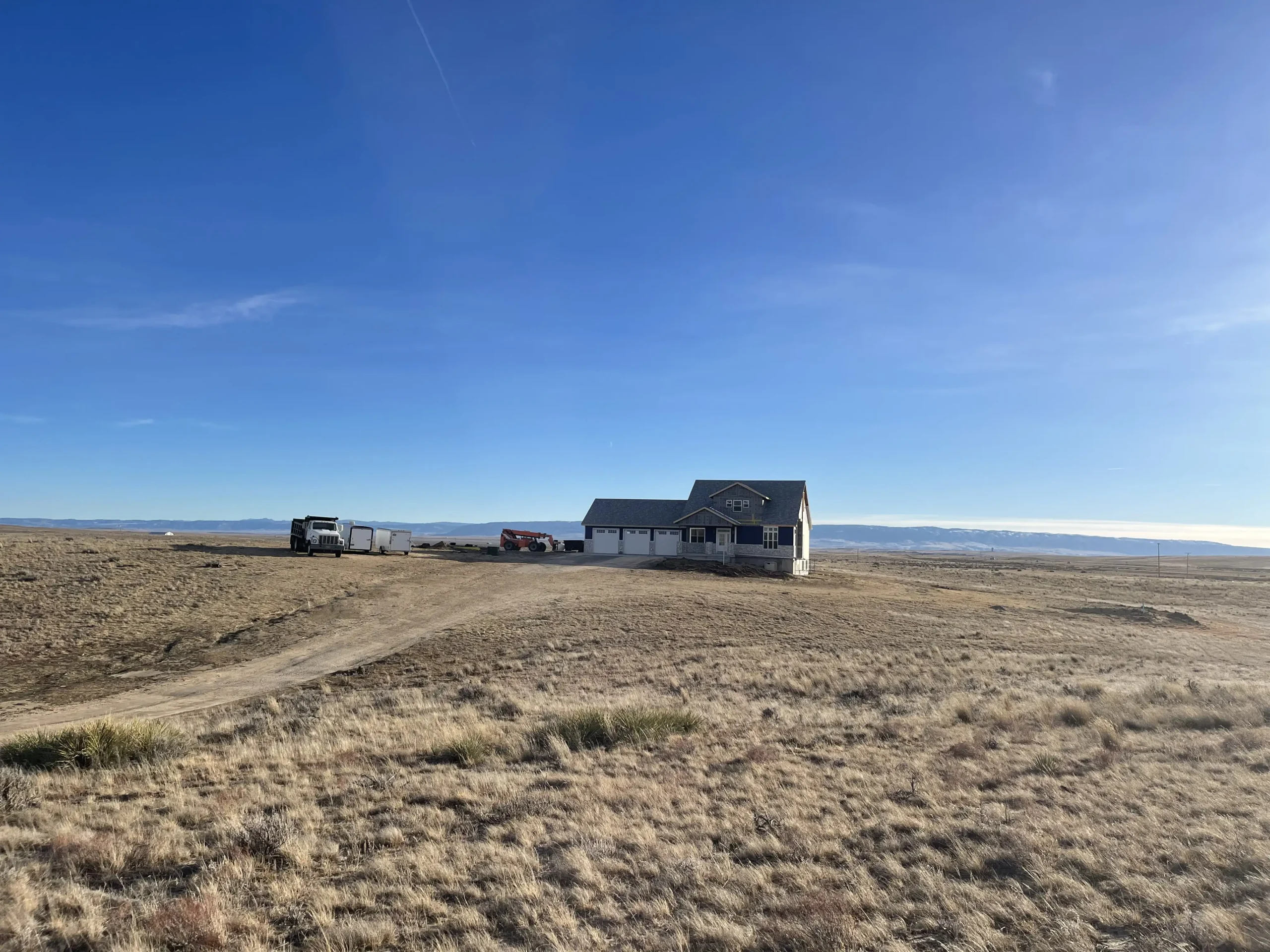 Exterior view of 225 Iron Horse Rd in Casper WY