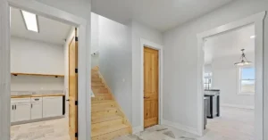 1st floor laundry room at 225 Iron Horse Rd