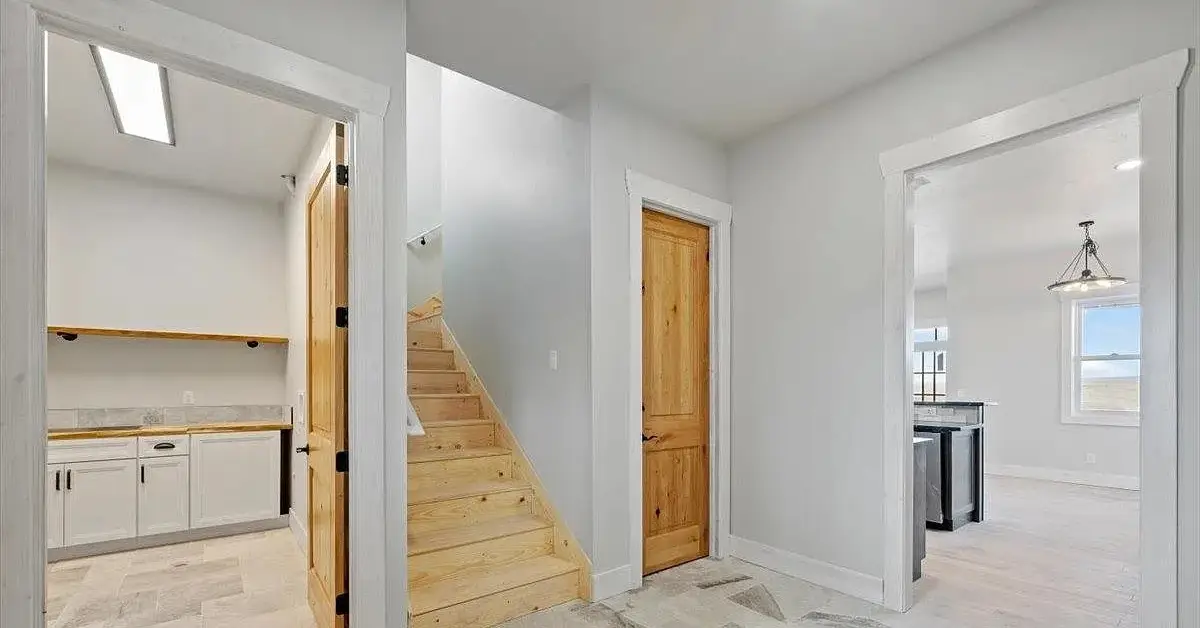 1st floor laundry room at 225 Iron Horse Rd