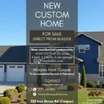 Artist's rendering of 225 Iron Horse Rd in Casper WY at Tatanka Run