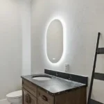 1st floor half-bath at 225 Iron Horse Rd