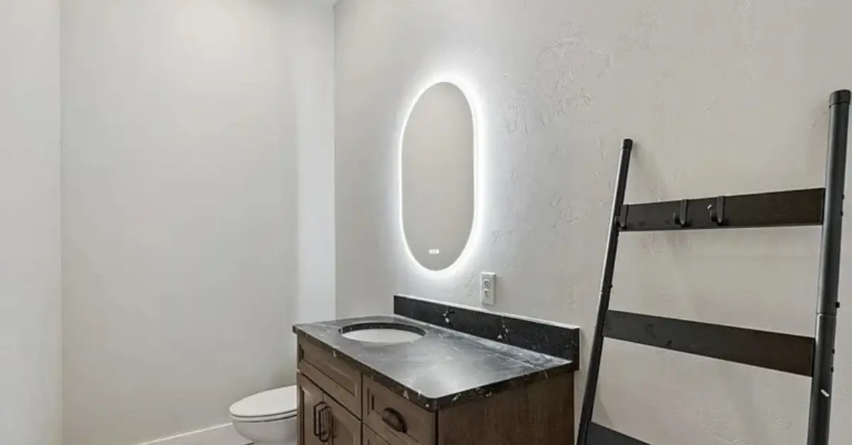 1st floor half-bath at 225 Iron Horse Rd