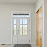 View of home entrance at 225 Iron Horse Rd