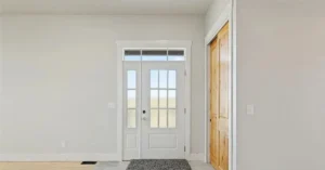 View of home entrance at 225 Iron Horse Rd