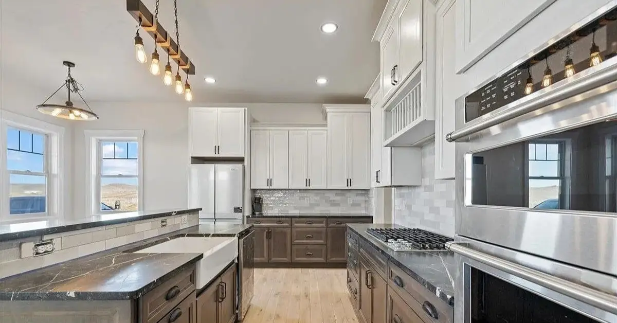 Kitchen at 225 Iron Horse Rd