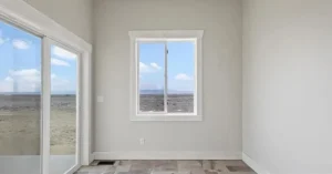 Sunroom with views at 225 Iron Horse Rd