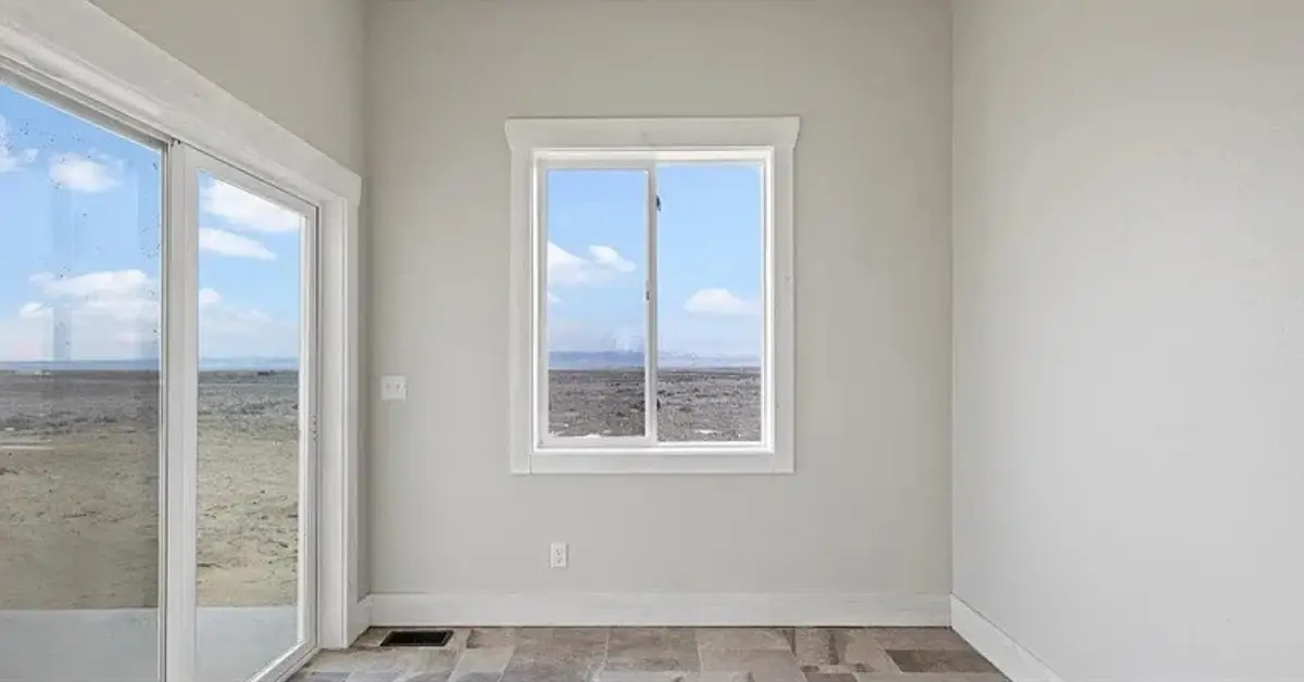 Sunroom with views at 225 Iron Horse Rd