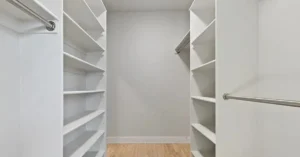 Walk-in Closet at 225 Iron Horse Rd