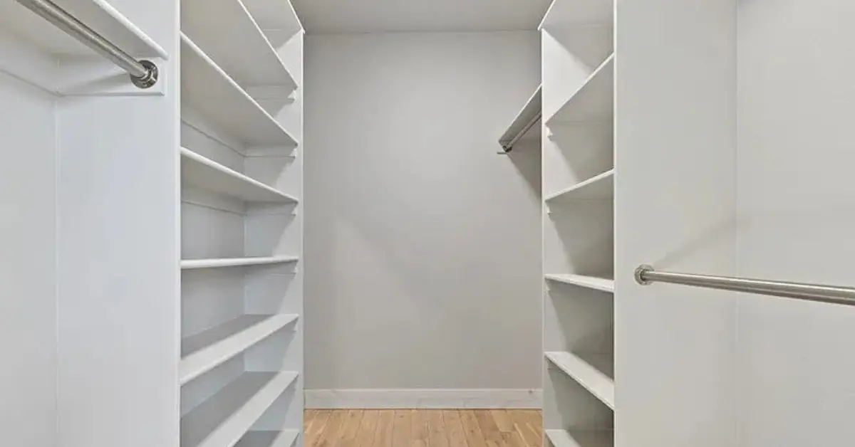 Walk-in Closet at 225 Iron Horse Rd